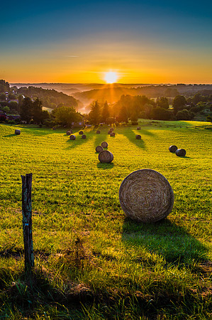 Sarlat sunrise 2