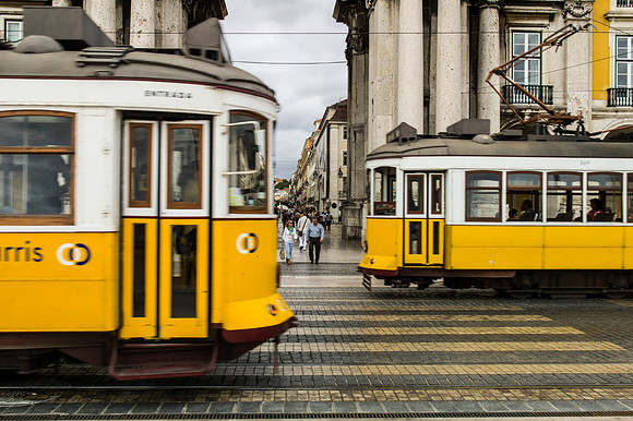 Lisbon trams