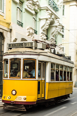 Tram 28 Lisbon