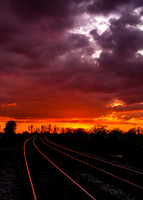 Barnby Dun sunset
