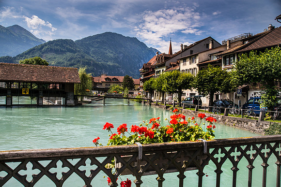 Interlaken Switzerland July 2017