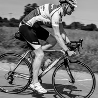 Andy's triathlon bike