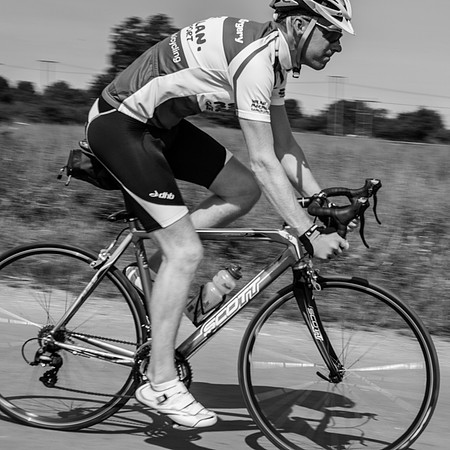 Andy's triathlon bike