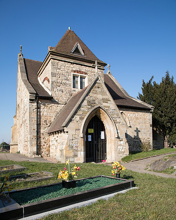 St Oswald's church, 12th century