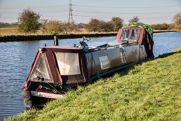 Canal boat, Long Sandall