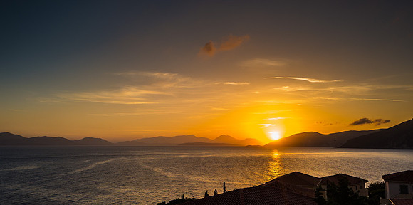 Kefalonia sunrise