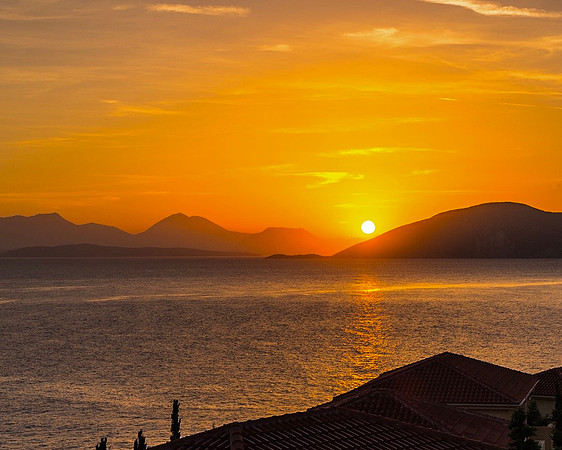 Ithaca sunrise, Greece