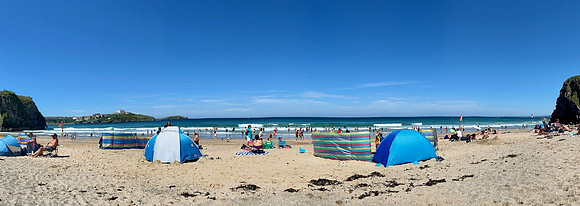 Cornwall beach