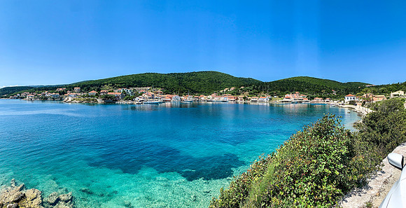 Fiskardo, Kefalonia