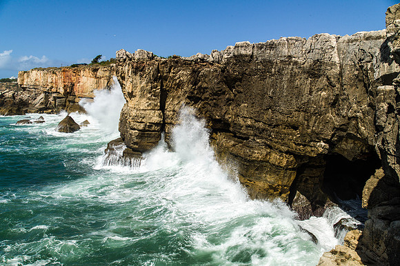 Diablo coastline Portugal