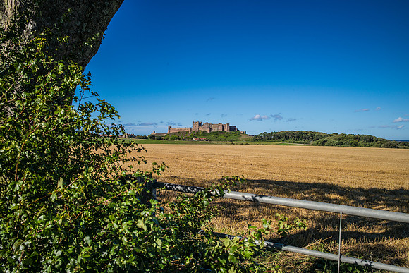 Bamburgh Castle Northumberland