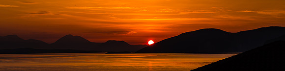 Kefalonia sunrise