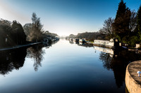 Frosty morning at Kirk Bramwith