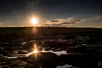 Craster sunset