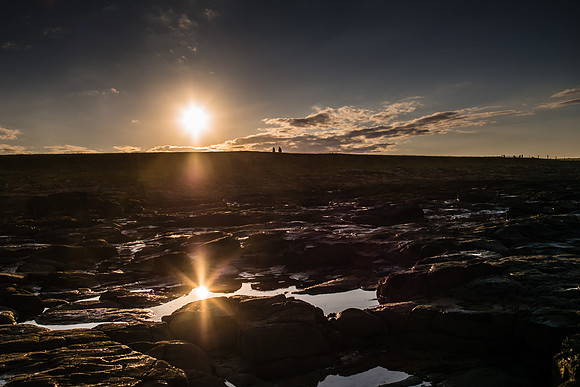 Craster sunset