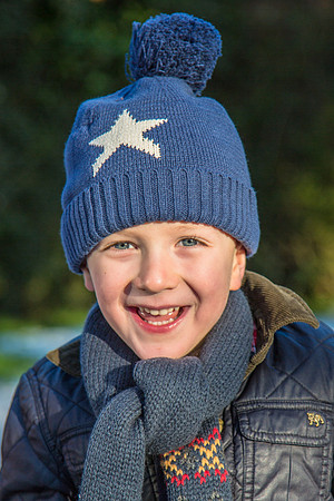 H in  snow