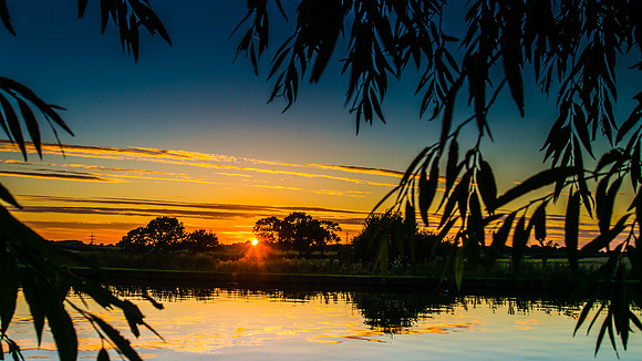 Barnby Dun sunset