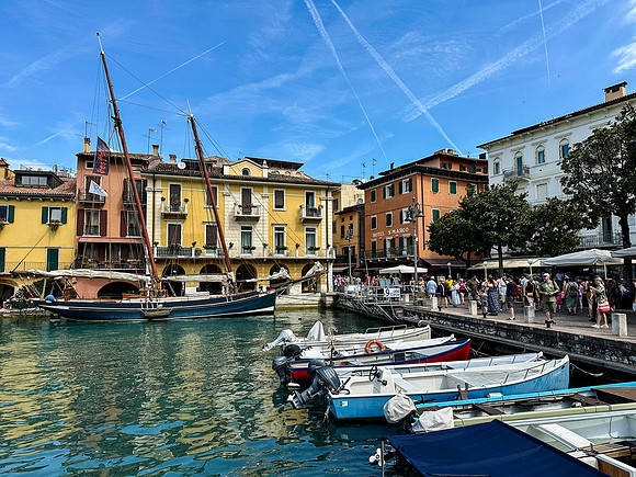 Malcesine Lake Garda