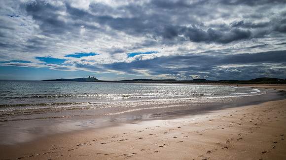 Embleton beach Northumberland
