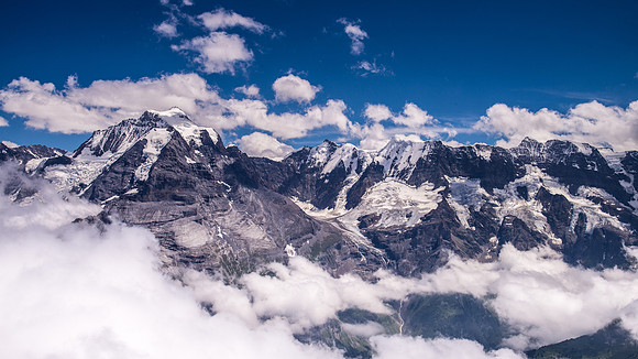 Eiger, Mönch & Jungfrau mountains, Switzerland