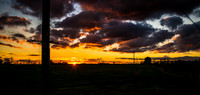 Barnby Dun sunset nov16