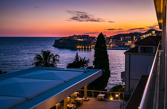 Dubrovnik sunset