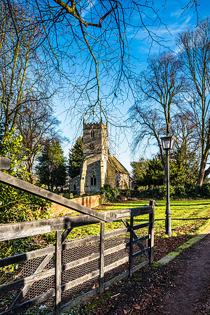 Kirk Bramwith church