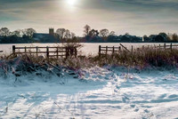 Barnby Dun snow