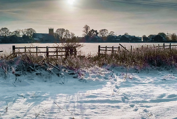 Barnby Dun snow