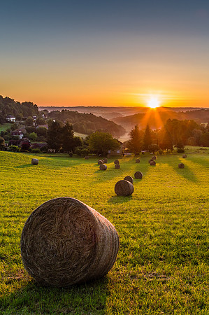 Sarlat sunrise