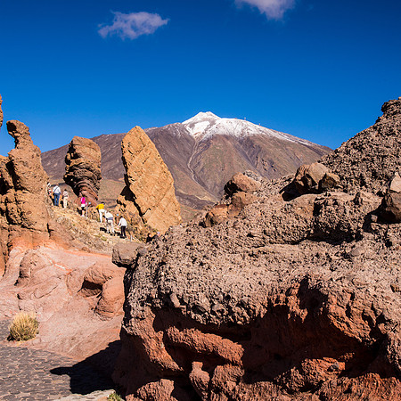 Mt Teide Tenerife